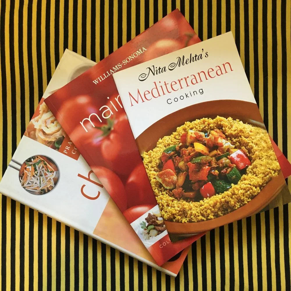 'Nita Mehta's Mediterranean Cooking' Y2K Softcover Cookbook - Picture 6 of 7